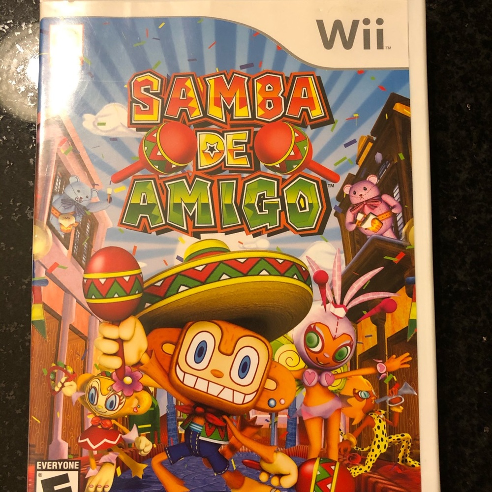 Samba de Amigo Game